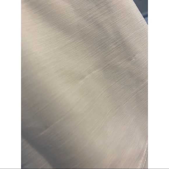 Cute White Fit and Flare Dress | Size XS - Picture 3 of 3